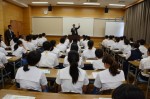 平成30年度体験入学＜老司中学校・甘木中学校＞【6】