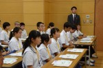 平成30年度体験入学＜老司中学校・甘木中学校＞【8】