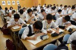 平成30年度体験入学＜老司中学校・甘木中学校＞【103】