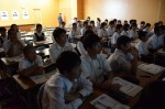 平成30年度体験入学＜老司中学校・甘木中学校＞【14】