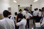 平成30年度体験入学＜老司中学校・甘木中学校＞【20】