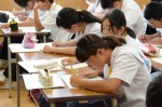 平成30年度体験入学＜老司中学校・甘木中学校＞【27】