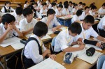 平成30年度体験入学＜老司中学校・甘木中学校＞【28】