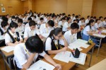 平成30年度体験入学＜老司中学校・甘木中学校＞【29】