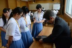 平成30年度体験入学＜老司中学校・甘木中学校＞【42】