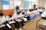 平成30年度体験入学＜老司中学校・甘木中学校＞【44】