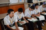 平成30年度体験入学＜老司中学校・甘木中学校＞【48】