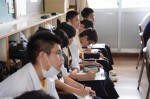 平成30年度体験入学＜老司中学校・甘木中学校＞【53】