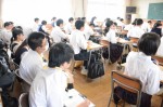 平成30年度体験入学＜老司中学校・甘木中学校＞【54】