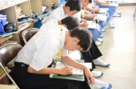 平成30年度体験入学＜老司中学校・甘木中学校＞【71】