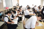 平成30年度体験入学＜老司中学校・甘木中学校＞【74】