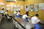 平成30年度体験入学＜老司中学校・甘木中学校＞【79】