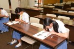 平成30年度体験入学＜老司中学校・甘木中学校＞【82】