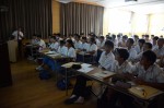 平成30年度体験入学＜老司中学校・甘木中学校＞【91】