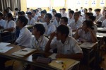 平成30年度体験入学＜老司中学校・甘木中学校＞【94】