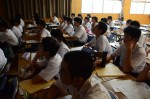 平成30年度体験入学＜老司中学校・甘木中学校＞【95】