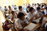 平成30年度体験入学＜老司中学校・甘木中学校＞【96】