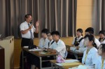 平成30年度体験入学＜老司中学校・甘木中学校＞【98】