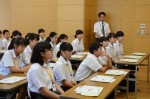 平成30年度体験入学＜筑紫丘中学校・筑山中学校＞【10】