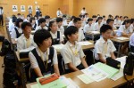 平成30年度体験入学＜筑紫丘中学校・筑山中学校＞【11】