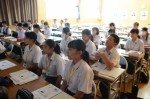 平成30年度体験入学＜筑紫丘中学校・筑山中学校＞【16】