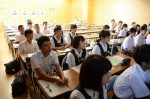 平成30年度体験入学＜筑紫丘中学校・筑山中学校＞【18】