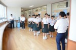 平成30年度体験入学＜筑紫丘中学校・筑山中学校＞【25】