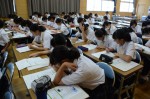 平成30年度体験入学＜筑紫丘中学校・筑山中学校＞【29】