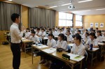 平成30年度体験入学＜筑紫丘中学校・筑山中学校＞【32】