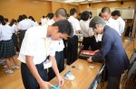 平成30年度体験入学＜筑紫丘中学校・筑山中学校＞【47】