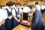 平成30年度体験入学＜筑紫丘中学校・筑山中学校＞【48】