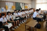 平成30年度体験入学＜筑紫丘中学校・筑山中学校＞【54】