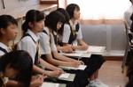 平成30年度体験入学＜筑紫丘中学校・筑山中学校＞【67】