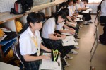 平成30年度体験入学＜筑紫丘中学校・筑山中学校＞【73】