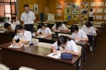 平成30年度体験入学＜筑紫丘中学校・筑山中学校＞【77】