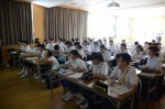 平成30年度体験入学＜筑紫丘中学校・筑山中学校＞【88】