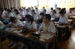 平成30年度体験入学＜筑紫丘中学校・筑山中学校＞【90】