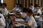 平成30年度体験入学＜筑紫丘中学校・筑山中学校＞【91】