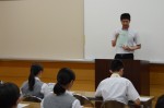 平成30年度体験入学＜太宰府西中学校＞【37】