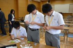 平成30年度体験入学＜太宰府西中学校＞【57】