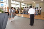 平成30年度体験入学＜太宰府西中学校＞【75】