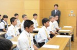 平成30年度体験入学＜三宅中学校＞【8】