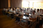 平成30年度体験入学＜三宅中学校＞【11】