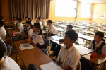 平成30年度体験入学＜三宅中学校＞【14】