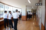 平成30年度体験入学＜三宅中学校＞【19】