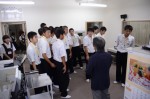 平成30年度体験入学＜三宅中学校＞【23】