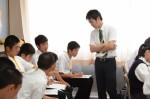 平成30年度体験入学＜三宅中学校＞【28】