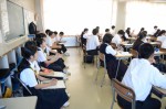 平成30年度体験入学＜三宅中学校＞【32】