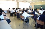 平成30年度体験入学＜三宅中学校＞【36】