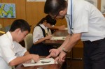 平成30年度体験入学＜三宅中学校＞【39】